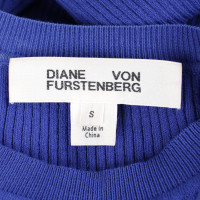 Diane Von Furstenberg Tricot en Bleu