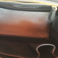 Céline Luggage Micro Leather
