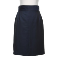 Stella McCartney Jupe en bleu foncé