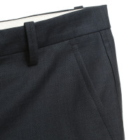 Isabel Marant Wool trousers in dark blue