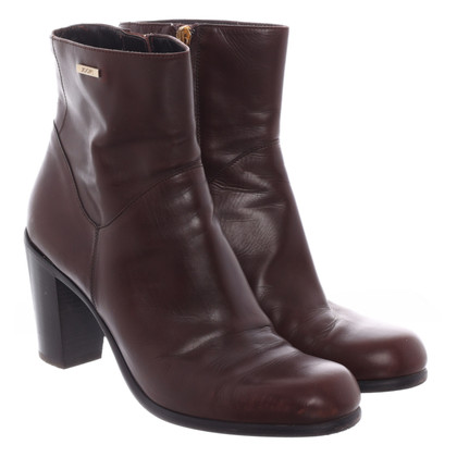 Joop! Ankle boots Leather in Bordeaux