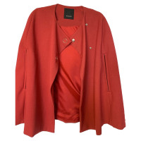 Pinko Giacca/Cappotto in Rosso
