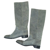 Patrizia Pepe Boots Leather in Grey