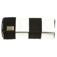 Dolce & Gabbana clutch in bianco e nero
