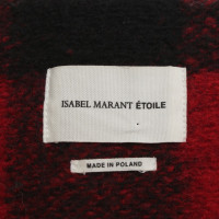 Isabel Marant Etoile Coat met plaid