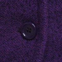 Aspesi Blazer Wool in Violet