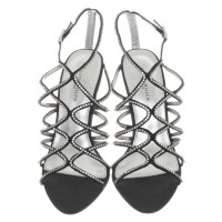 Karen Millen Strappy sandals in black