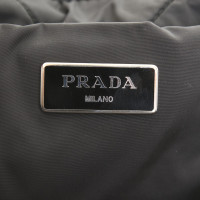 Prada Nylon handbag in black