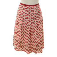 Etro skirt with circle-print