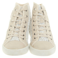 Marc Cain Trainers Leather in Beige