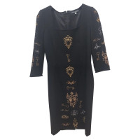 Dolce & Gabbana Robe en Laine en Noir