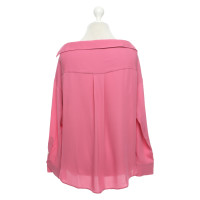 Theory Top Silk in Pink