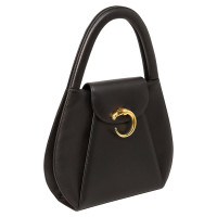 Cartier Handtasche aus Leder in Schwarz