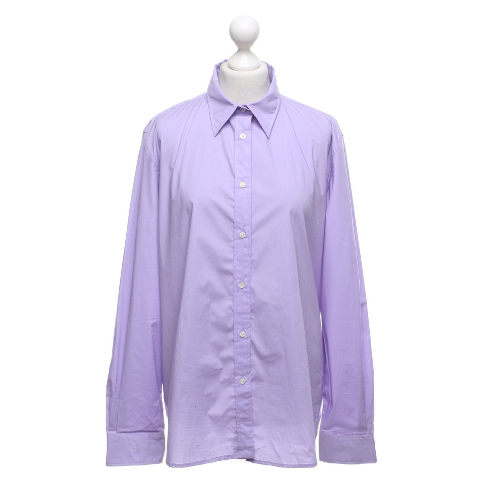 Ralph Lauren Camicia camicetta in lilla