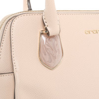 Cromia Handbag Leather in Nude