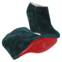 Christian Louboutin Ankle boots in dark green