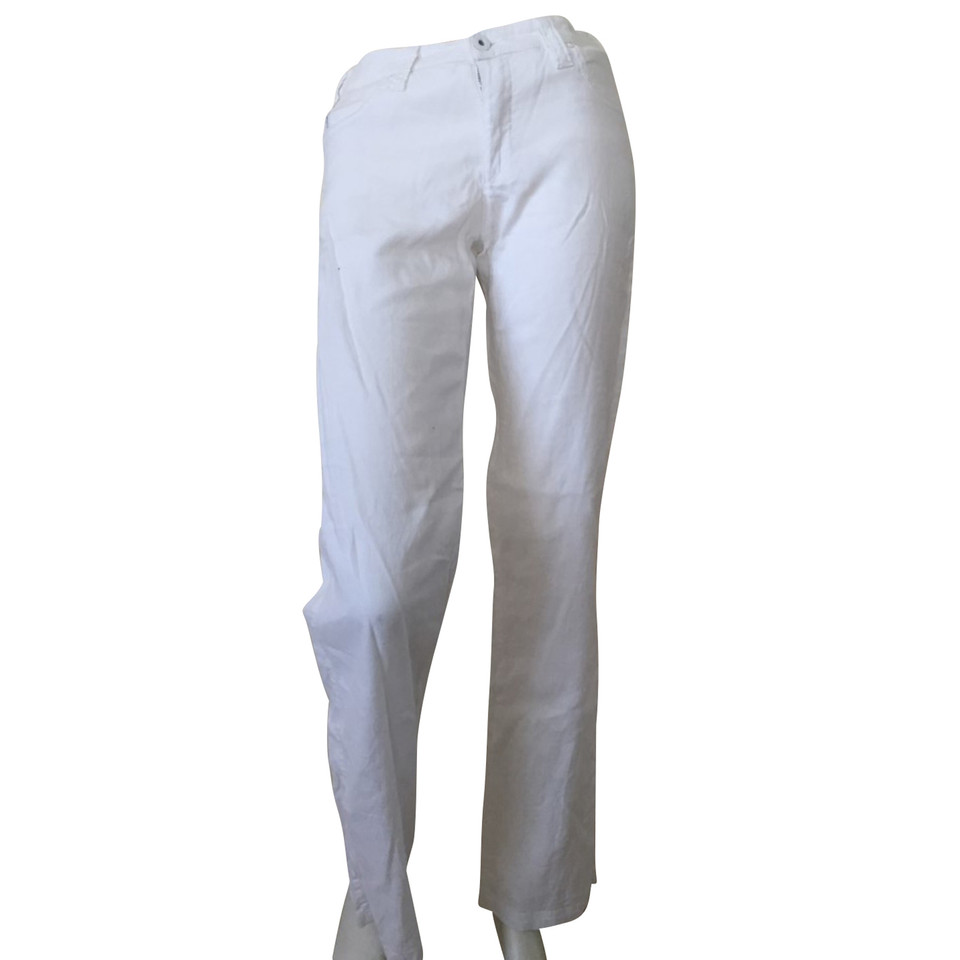 Armani Jeans white pants