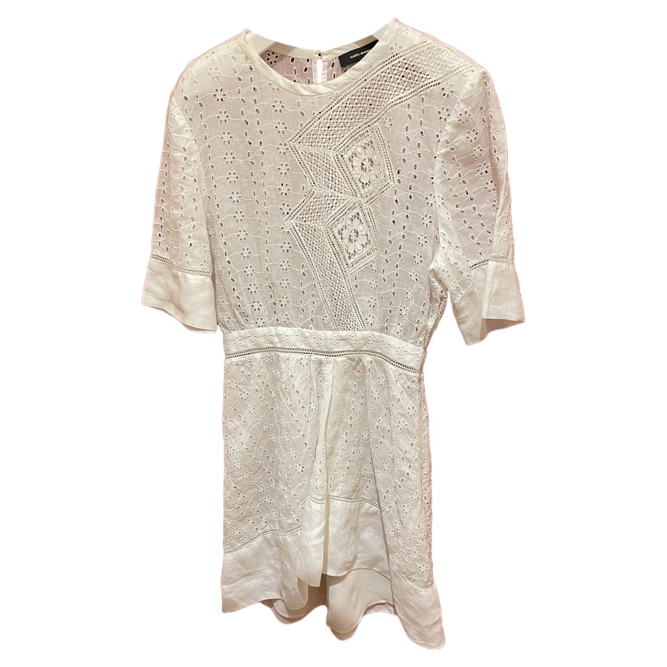 Isabel Marant Dress Cotton in White