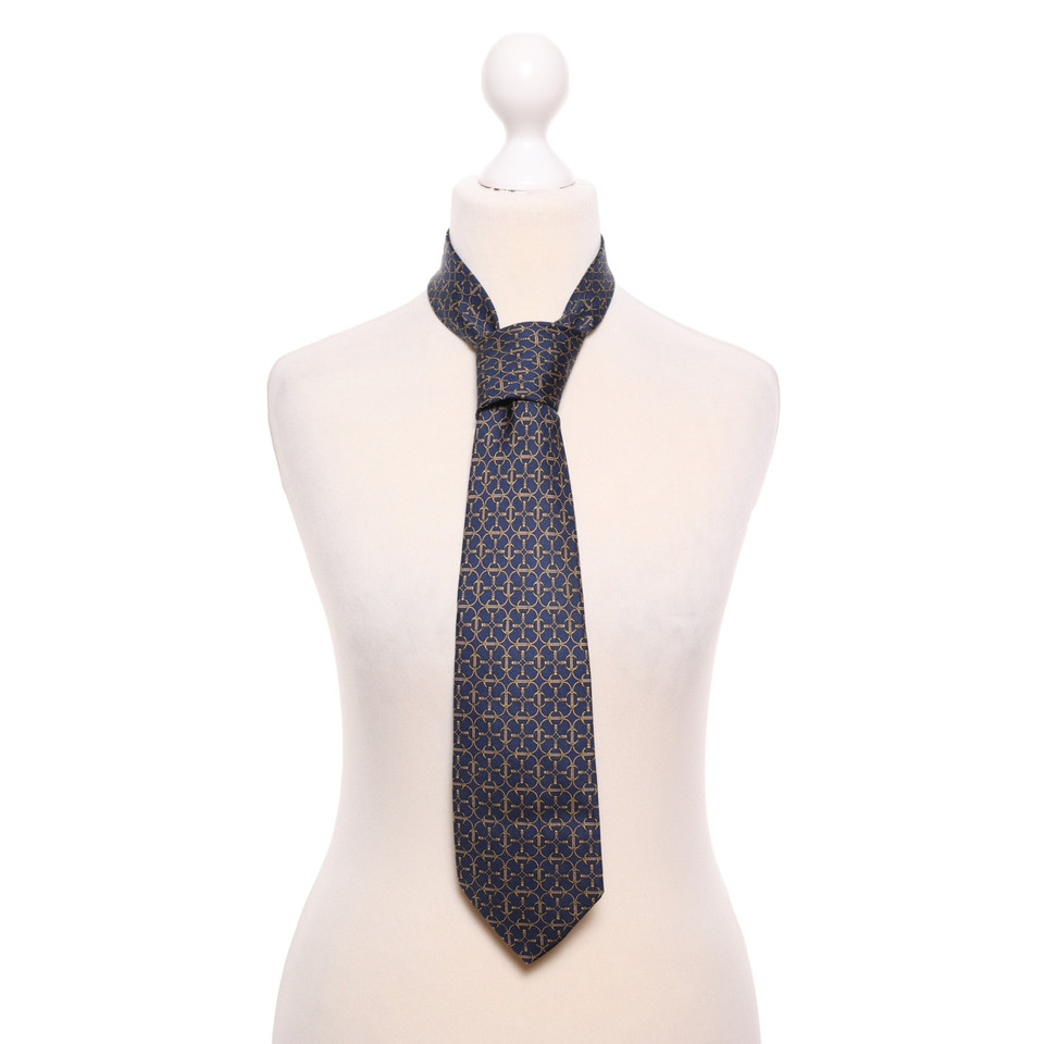 Hermès Krawatte Zijde