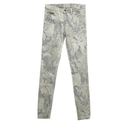 J Brand Jeans with floral pattern
