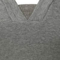 Brunello Cucinelli Jersey T-Shirt mit Perlenverzierung