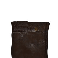 Loewe leather gloves