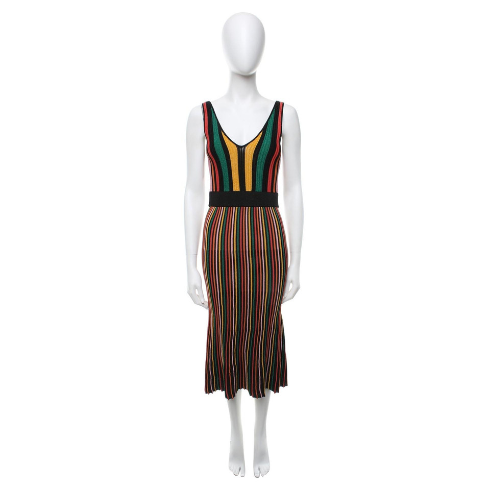 Other Designer Uterqüe - dress with stripe pattern