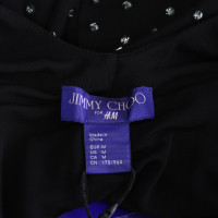 Jimmy Choo For H&M Robe avec garniture de pierres précieuses