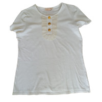 Tory Burch Top Cotton in White