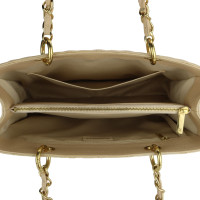 Chanel "Grand Shopping Tote" in Beige