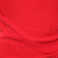 Escada Kleid aus Seide in Rot
