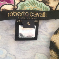 Roberto Cavalli Bluse mit Print