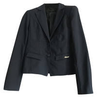 Twin Set Simona Barbieri Blazer en Coton en Bleu