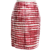 Hugo Boss skirt with batik pattern