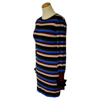 Pinko Gebreide jurk met streeppatroon