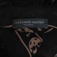 Alexander McQueen Cloth with skull pattern