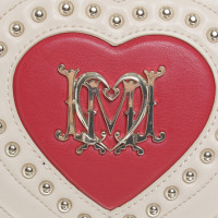 Moschino Love Bag in Nude