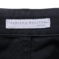 Fabiana Filippi Jeans in blu scuro e nero