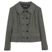 Christian Dior Veste/Manteau en Laine en Gris