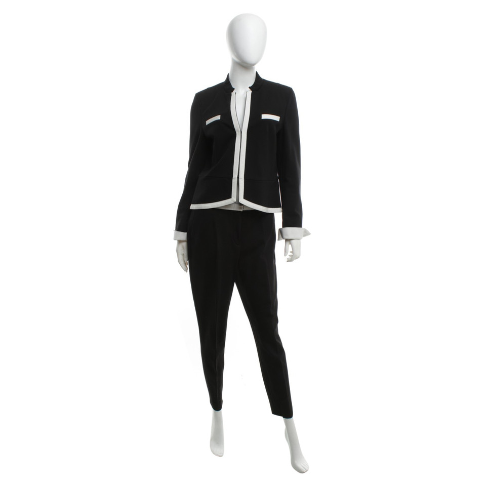 St. Emile Pantsuit in zwart / White