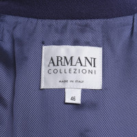 Armani Collezioni Blazer in Purple