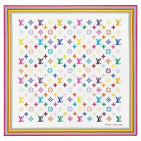 Louis Vuitton Monogram cloth in multicolor