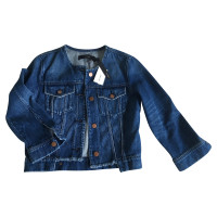 J Brand Jacket/Coat Cotton in Blue