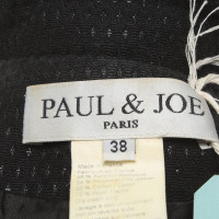 Paul & Joe Jacket/Coat in Black