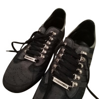 Dsquared2 Chaussures de sport en Denim en Bleu