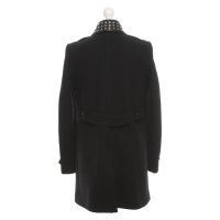 Burberry Veste/Manteau en Noir