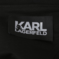 Karl Lagerfeld top in black
