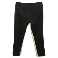 Schumacher trousers in Black / White