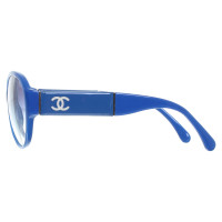 Chanel Occhiali da sole blu 