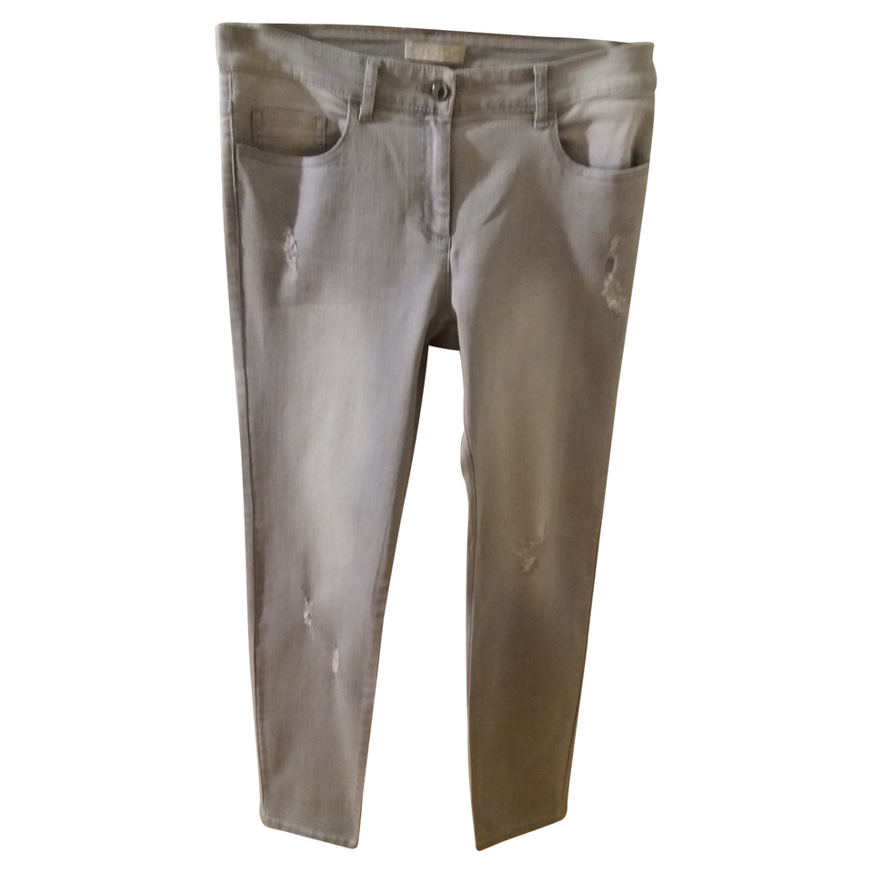 Stefanel Pantalon en gris